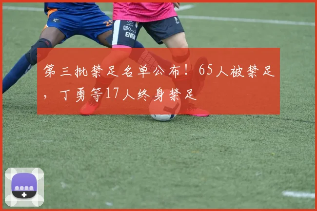 第三批禁足名单公布！65人被禁足，丁勇等17人终身禁足