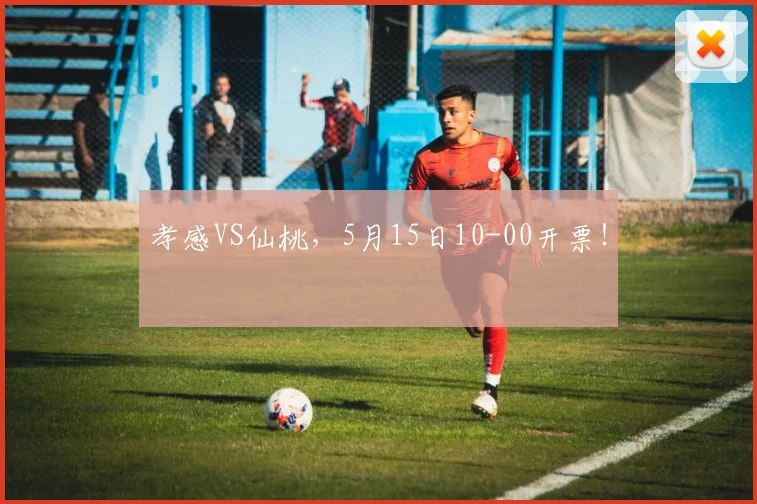 孝感VS仙桃，5月15日10-00开票！